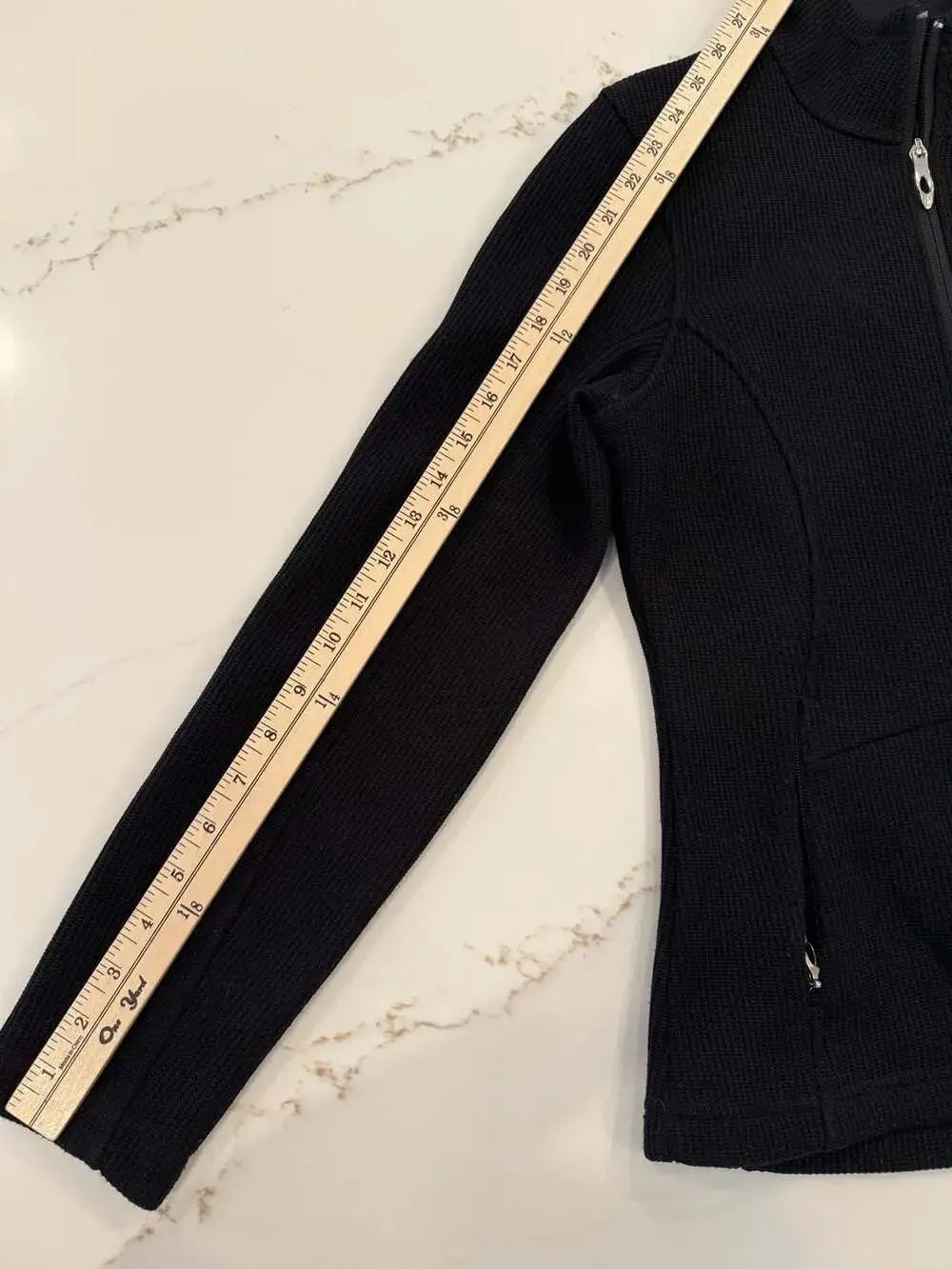 Spyder Core Sweater Full Zip Jacket Black Size M